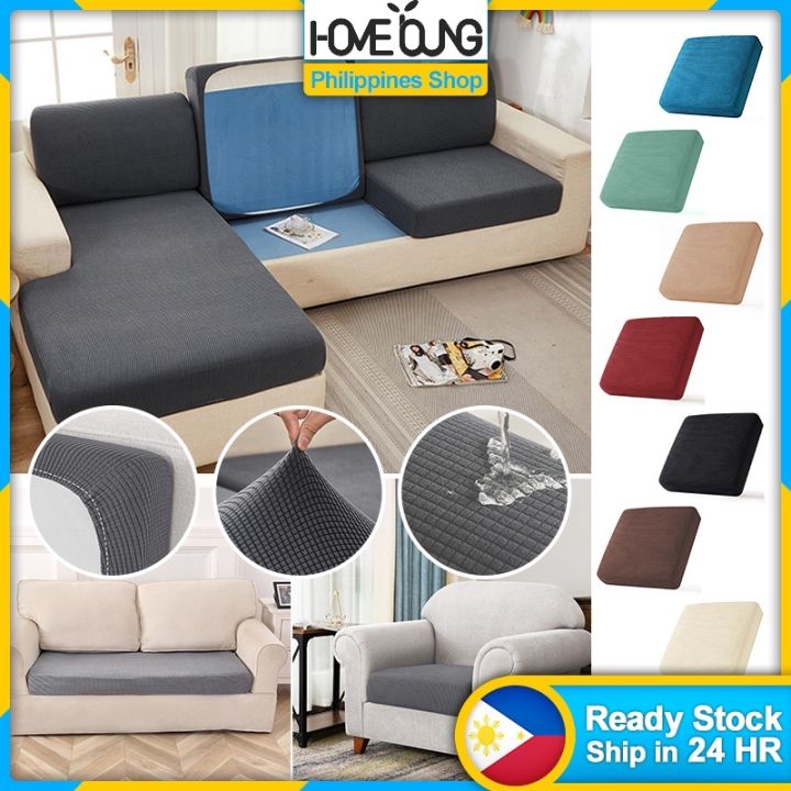 【PH Stock】HOMEYOUNG Sofa cushion Seat Cover 1/2/3/ Seater cushion