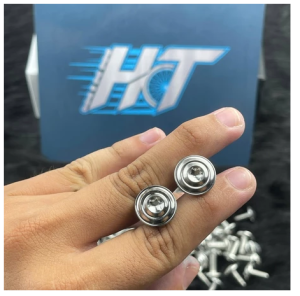 Ốc Salaya dàn áo 6li15 phụ kiện xe máy HT mẫu Thái V2 đầu dù inox 304 dùng cho các dòng xe