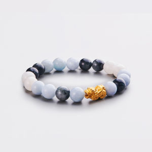 The Propitious - ±1.0g 999 Solid Gold Pixiu Series