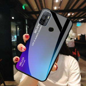 Softcase Glas Kaca Oppo A53 2020-A33 2020 -S27 - Casing Hp- Oppo A53 2020-A33 2020 - Pelindung hp-Case Handphone