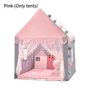 Kids Large Play Tents Oxford Fabric  Indoor Camping Toys Princess Castle Tent Playhouse
