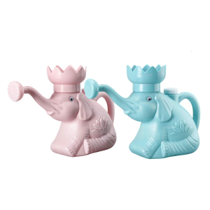 Elephant Shape Watering Can 2L Big Capacity Indoor Outdoor Gardening Tool Precise Pouring for Balcony Houseplants