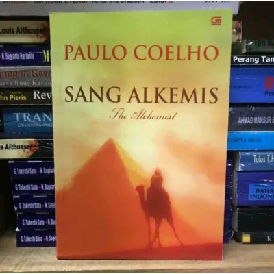 the alchemist SANG ALKEMIS - Paulo Coelho