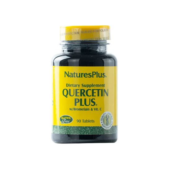 Nature's Plus Quercetin Plus with Bromelain and Vitamin C 90 Tablets Lazada PH