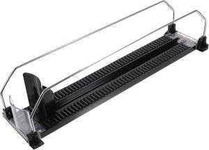 Hemobllo Beverage Can Dispenser Rack Automatic Vending Machine Pusher Tray Rack Soda Can Organizer Beverage Can Rack Pull Out Cabinet Shelf