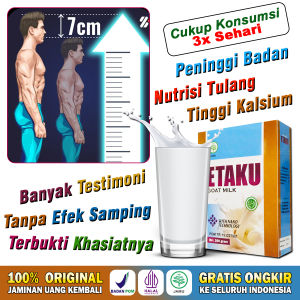 Susu Peninggi Badan Remaja Dewasa Anak Usia 12 17 18 20 Tahun Keatas BPOM Vitamin High Calcium Obat Peninggi Ori Penambah Tinggi Badan Suplemen dan Vitamin Tulang Agar Cepat Tinggi WALATRA SUSU ETAKU GOAT MILK Tanpa Efek Samping