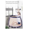 Bồn Tắm Ngâm Người Thảo Dược Có Thể Gấp Gọn KUNBE Cho Người Lớn Và Trẻ Em, Bồn Tắm Di Động Thông Minh, Chậu Tắm Xông Hơi Giữ Nhiệt Tiện Lợi. 