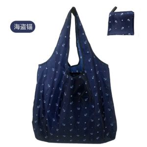 Trendy Simple Canvas Tote Bag Large Capacity Reusable Shopping Bag