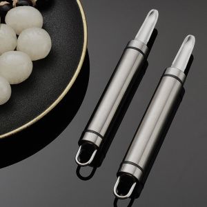 Stainless steel peeling shrimp knife kitchen gadget