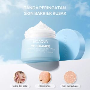 BIOAQUA 7X Ceramide Skin Barrier Repair Moisturizer Cream 50g