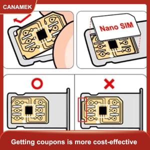 【CANAMEK 】 GPPLTE 4G sim for iPhone 6 7 8 Plus X XR XS Max 11 Pro Max 12 Mini 12 Pro Max For ios14.8-ios15
