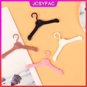 JCSYFAC 10 chiếc móc treo đáng yêu phụ kiện nhựa trang phục áo khoác quần áo tủ quần áo mini dễ thương