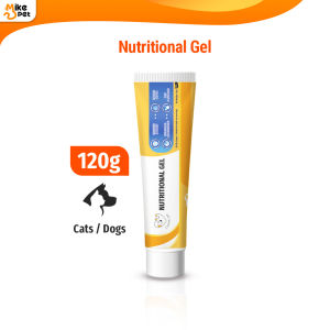 Nutritional Gel by Virbac Animal Health Pet Multivitamins for Dog & Cats Nutri Plus Nutriplus med