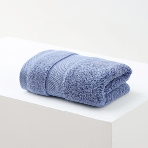 ( 34-74CM ) Simple Style Cotton Towel Soft Absorbent Bath Towel Daily Rectangle Towel Beach Towel Sweat-absorbent Towel Student Towel for Kids Childrens and Adult Towel Bathtowels