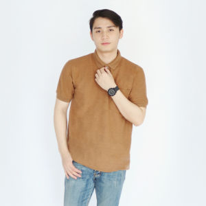 liso wear - Kaos Polo Pria Polos Saku Lengan Pendek | Baju Kerah Cowok Casual Premium Size L XL XXL
