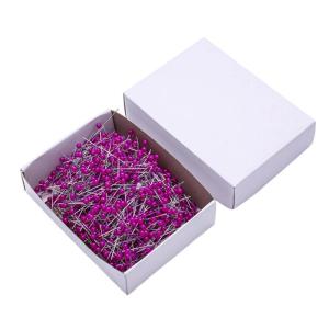 800Pcs Sewing Pin Straight Pin for Dressmaker Dressmaking Pins Colorful Quilting Positioning Pins for Sewing Dressmaking