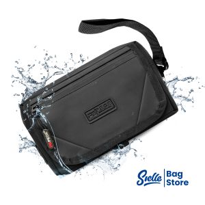 TAS SLEMPANG CLUCTH SLINGBAG PRIA WATERPROOF [SIELLE.ID 9116]