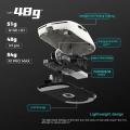 VXE Dragonfly R1 wireless mouse, Bluetooth peripheral device, triple mode, R1 SE Pro Max, PAW3395, ergonomic, lightweight, PC accessory. 