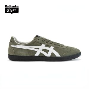 2024 Original Tiger Shoes TOKUTEN Mens and Womens Sports Shoes Classic Retro German Training Shoes Fashion Leather Casual Board Shoes