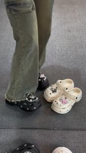 [Free Shipping] WomenS Clogs And Sandals Summer 2025 New Style Thick-Soled Outdoor Sandals For Women Beach Wear