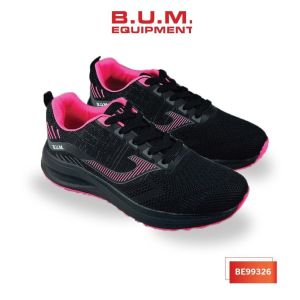 BUM Equipment Kasut Sukan Wanita BE99326 / BE99327 Warna Hitam / Warna Merah Jambu - Womens Sport Shoes Black / Pink - Kasut Perempuan / Kasut Sukan / Kasut Sneaker Wanita