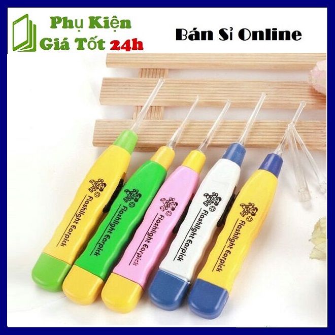 ⚡ Cây Láy Ráy Tai Có Đèn Soi Cho Bé ( Nhiều Màu ) - Dụng Cụ Láy Ráy Tai ...