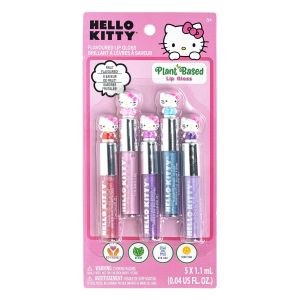 Hello Lip Gloss Set 5-Piece Plant-Based Ages 3+