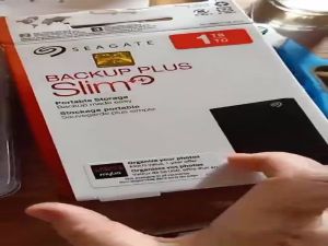 Seagate External hard Drive storage Original Hard drive 1TB 2TB One Touch USB3.0 Portable 2.5" Hdd / Support computer laptop / compatible Windows macOS