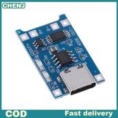 CHENJ Type-C TP4056 18650 lithium battery charging board 5V 1A protection module