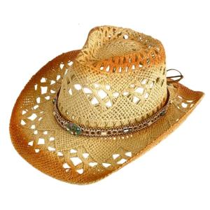 Handmade Straw Hat Elegant Wide Brimmed Decorated Sun Hat for Women Party British Beach Hat Straw Lady Knitted Straw Hat