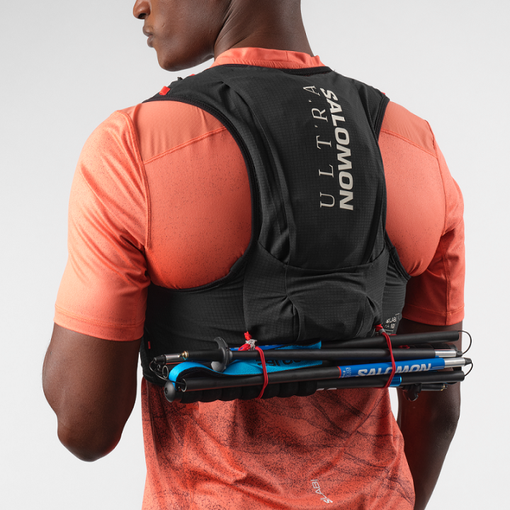SALOMON S/LAB ULTRA 10 SET Unisex Running Vest with Flasks