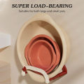 MLADEN No Punching Hook Suction Cup Telescopic Basin Rack Multi Functional Kitchenware Bracket Home Organizers. 
