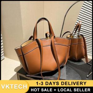 Women Tote Bag One Shoulder Handheld Tote Bag Large Capacity Pu Leather Shoulder Bag for Women Ladies Girls