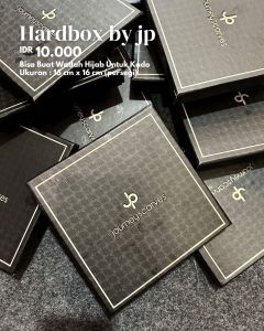 Journey Scarves BOX & PAPERBAG Exslusive Hampers Kado special hijab