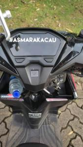 Stiker Motor Asmarakacau: Aksesoris Tempelan Motor yang Viral