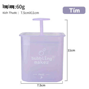 Cốc tạo bọt làm sạch chăm sóc da sâu để rửa da mặt - tạo bọt xà phòng Bubbling maker PAIE