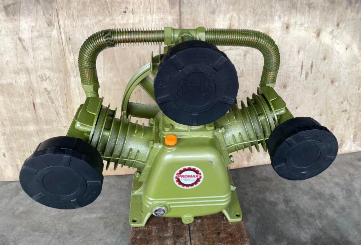 Air Compressor Head ONLY 10HP 3Piston nobrand china Heady Duty without ...