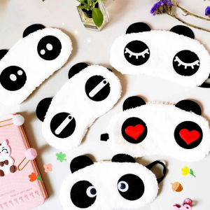 Miếng Bịt Mắt Ngủ Hình Gấu Trúc Dễ Thương Ngủ Văn Phòng Đi Du Lịch Dã Ngoại