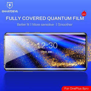 SmartDevil Screen Protector For OnePlus 13 OnePlus 12 12R OnePlus 11 OnePlus ACE 3 Pro Ace 2 Pro OnePlus 10 Pro 9 Pro OnePlus 8 Pro oneplus 7 Pro/7T Pro Full Coverage Soft Film