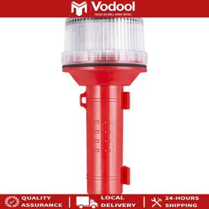 【COD】 Solar Powered LED Flashlight - 3 Color Lantern for Camping and Hiking Adventures