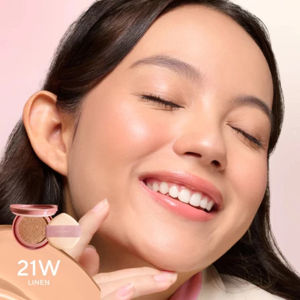 WARDAH Colorfit Series Set Makeup Matte Foundation Perfect Glow Cushion Full Refil Highlight Contour Palette & Quad Eye Eyeshadow (BPOM)