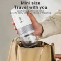 QUA Ceramic Grinding Core Electric Coffee Grinder Adjustable Settings Cordless Coffee Bean Grinding Tool Multi-functional One Click Start Coffee Beans Mill Travel. 