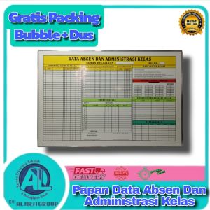 Permasih Seto Papan Data  Absen Dan Administrasi Kelas