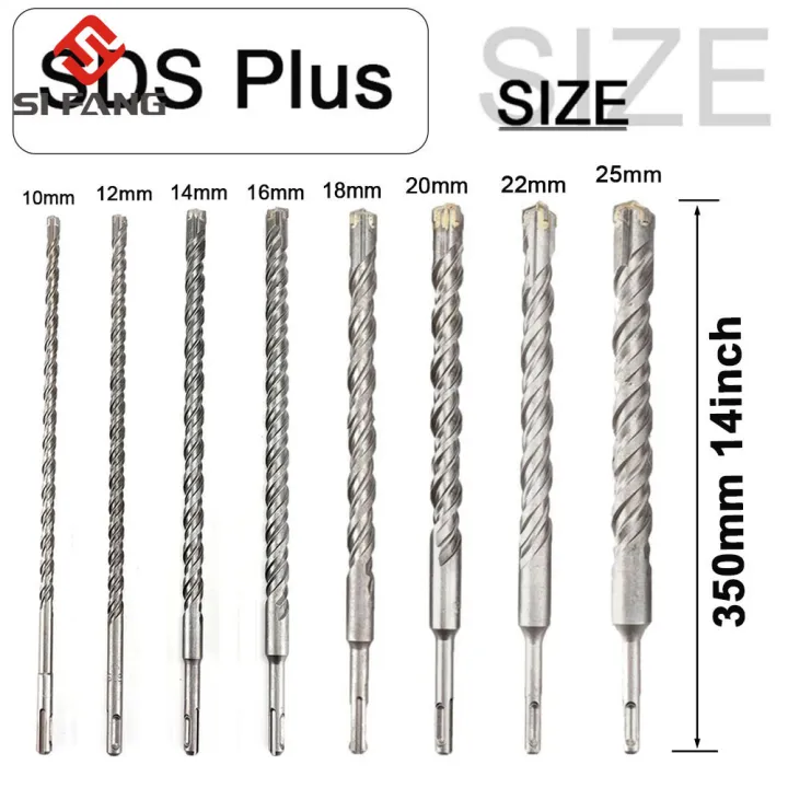 16mm hammer deals drill bit price