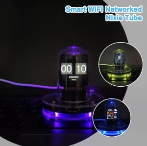 2024 นาฬิกาอัจฉริยะเครือข่าย WIFI อัปเดตนาฬิกาตั้งโต๊ะดิจิทัลแบบอัตโนมัติ