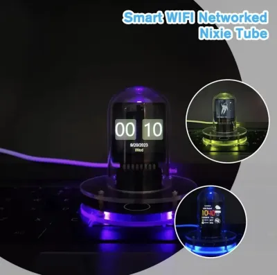 2024 นาฬิกาอัจฉริยะเครือข่าย WIFI อัปเดตนาฬิกาตั้งโต๊ะดิจิทัลแบบอัตโนมัติ