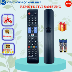 Remote điều khiển tivi Samsung AA59-00594A điều khiển TV SamSung các dòng tivi Smart/LED/LCD - Tặng kèm pin