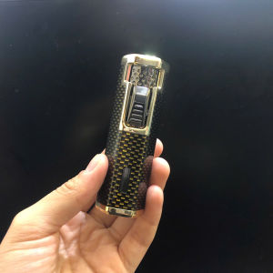 Bật Lửa Khò 1 Tia Honest BCZ839-1 Chính Hãng – Chống Gió Nhìn Ga Sang Trọng Có Hộp Quà