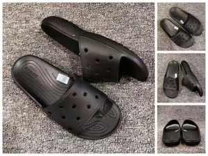 crocs outdoor slippers mens and womens size lightweight and wear-resistant OEM