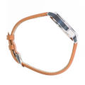 Timex  Analog Brown Leather Analog Quartz Watch For Men TW00NTD01E CLASSICS. 